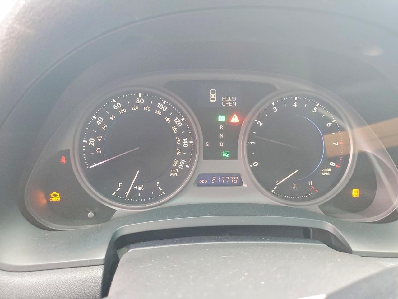 2008 LEXUS IS 250