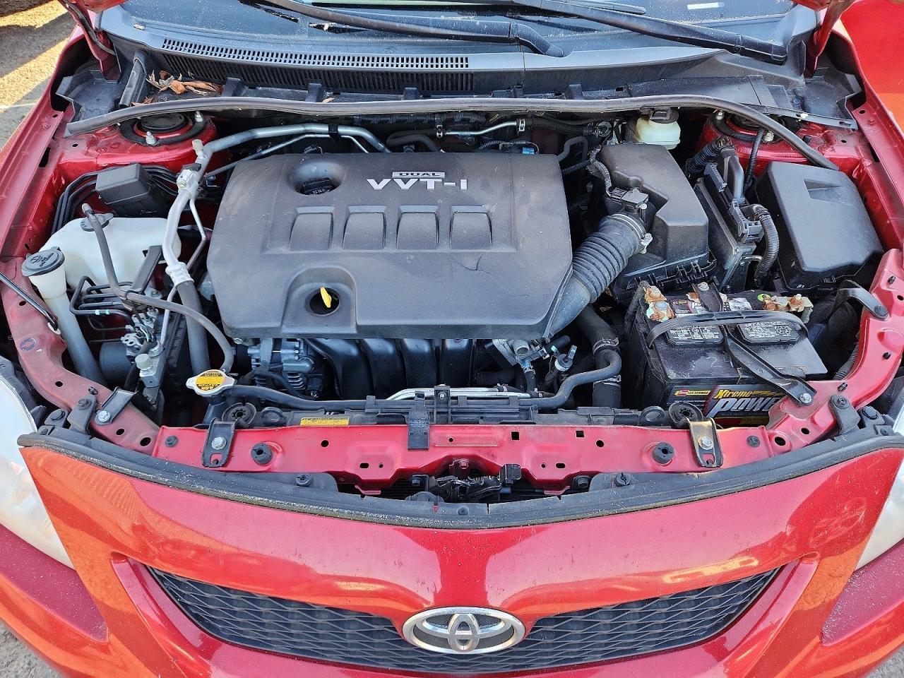 2009 TOYOTA COROLLA