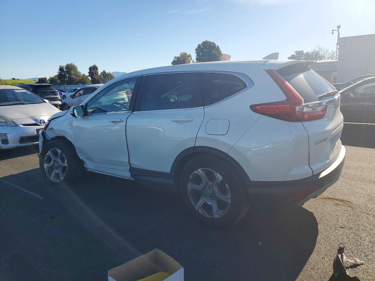 2018 HONDA CR-V