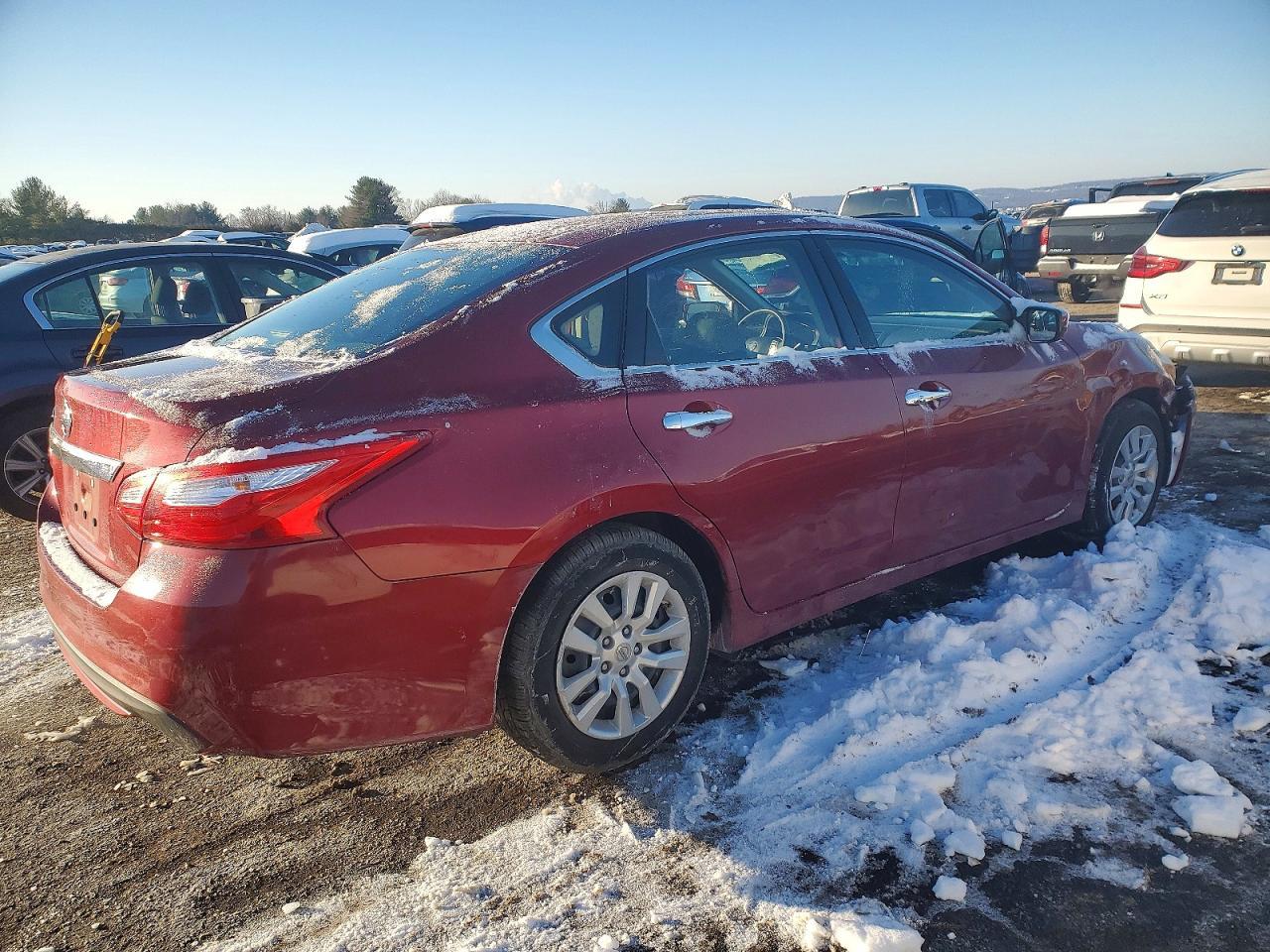 2017 NISSAN ALTIMA