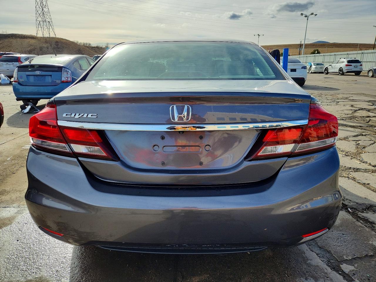 2015 HONDA CIVIC
