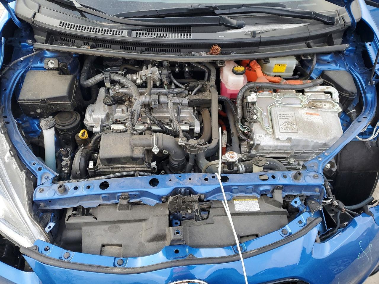 2016 TOYOTA Prius c