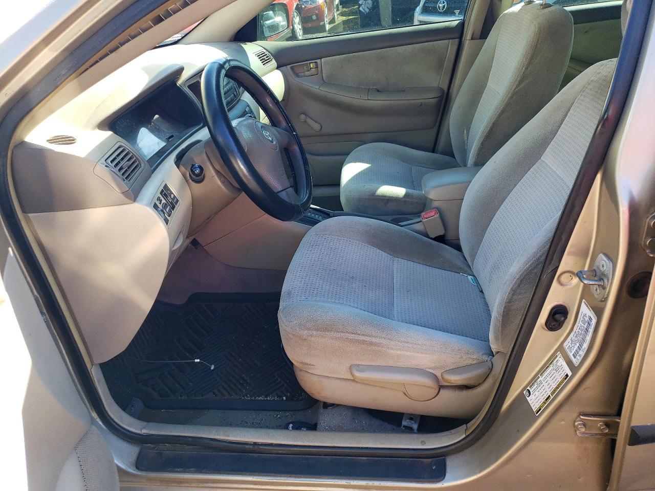 2008 TOYOTA COROLLA