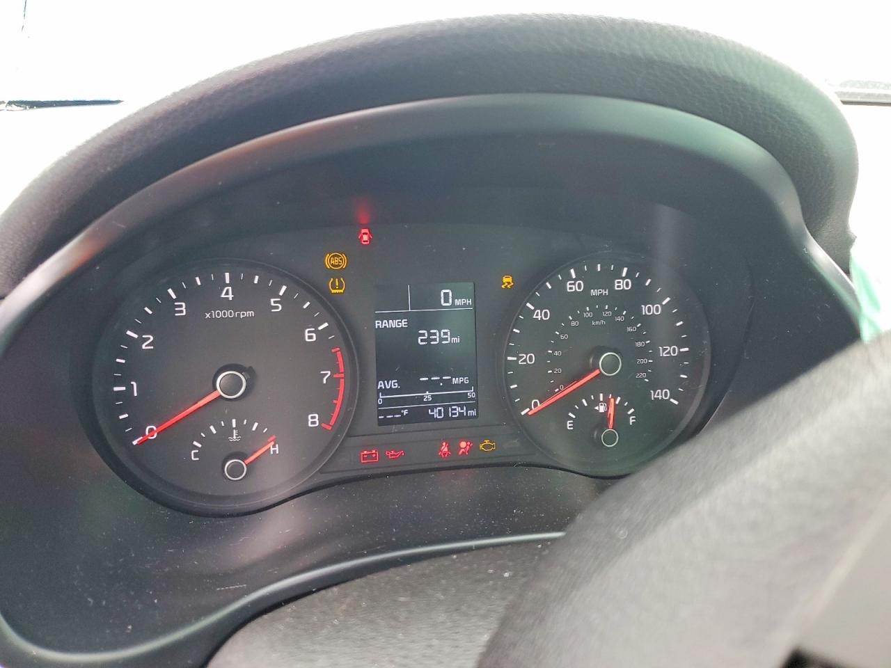 2021 KIA RIO