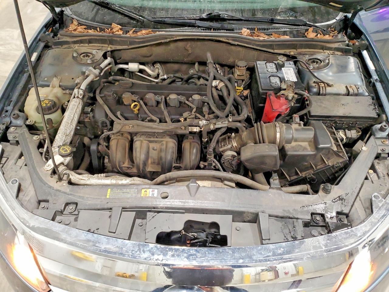 2012 FORD FUSION