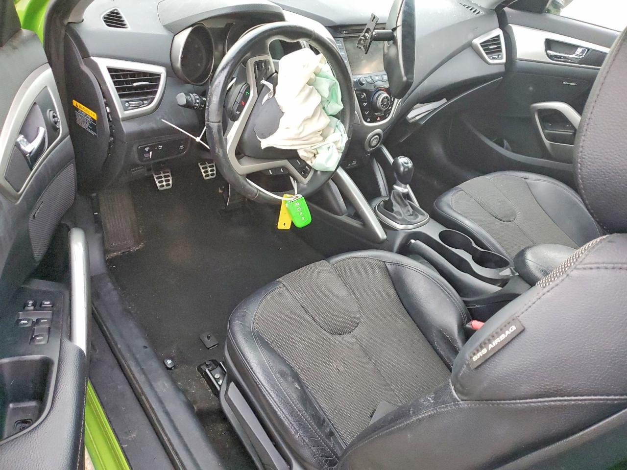 2012 HYUNDAI VELOSTER