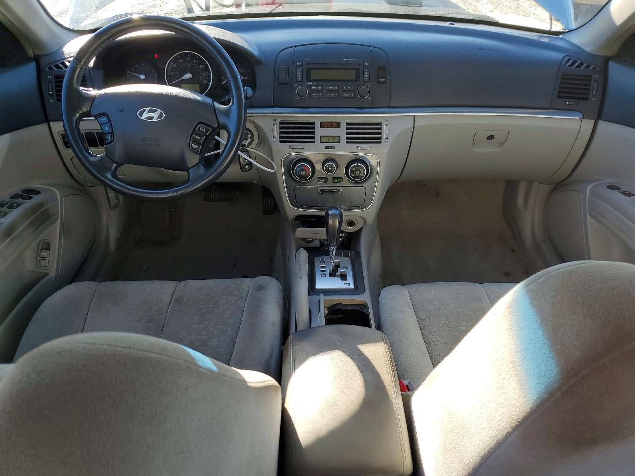 2007 HYUNDAI SONATA