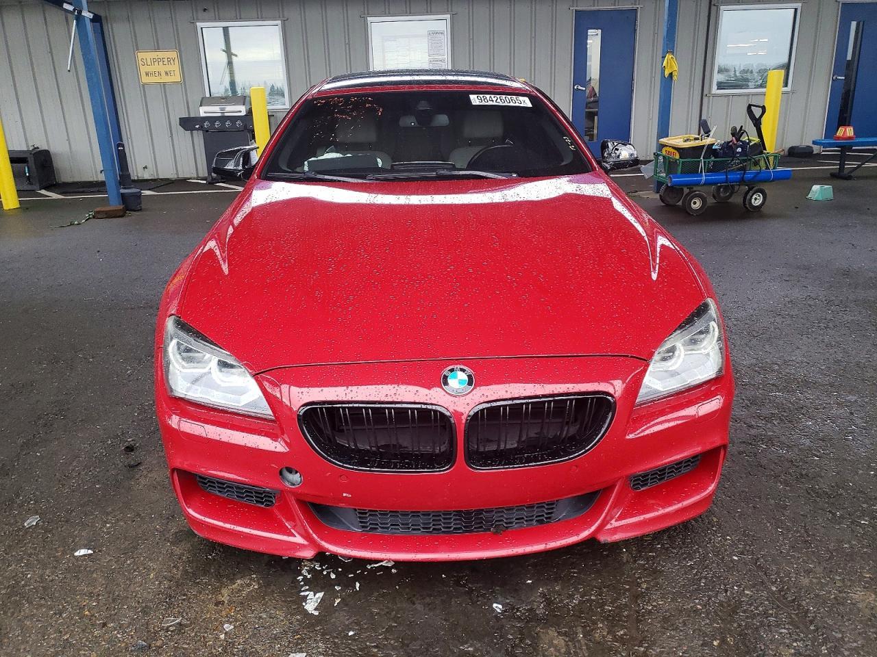 2014 BMW 6 Series