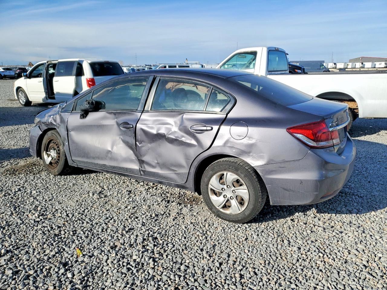 2015 HONDA CIVIC