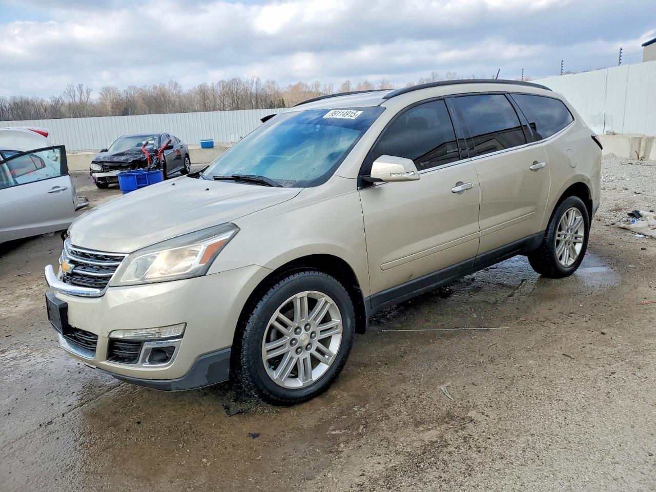 2015 CHEVROLET TRAVERSE