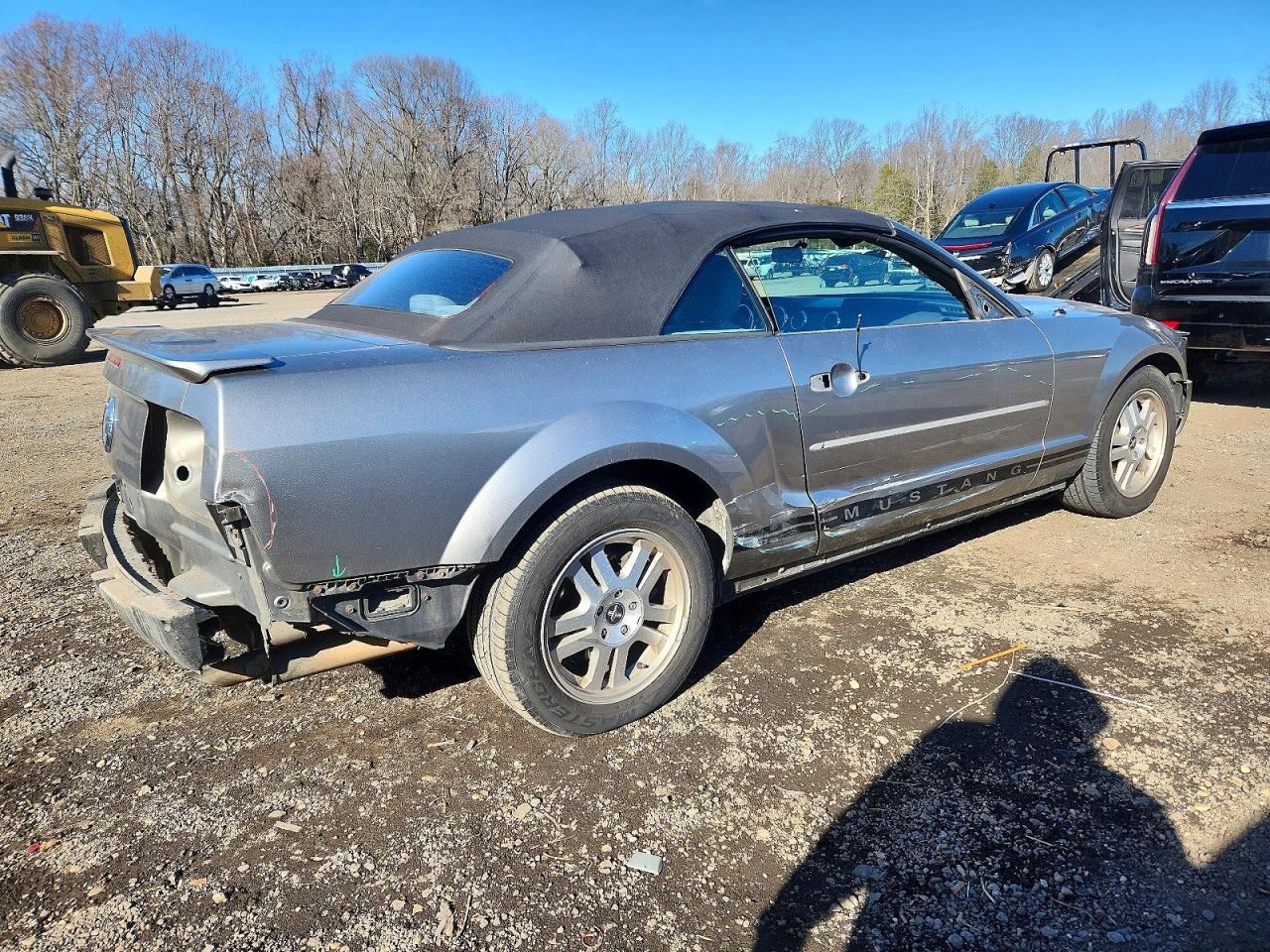 2008 FORD MUSTANG