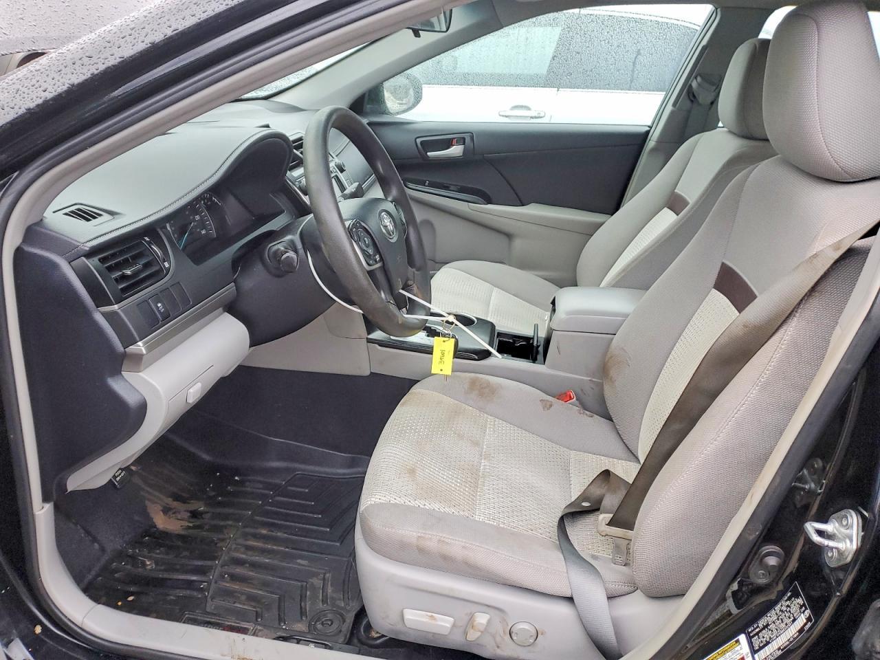 2013 TOYOTA CAMRY
