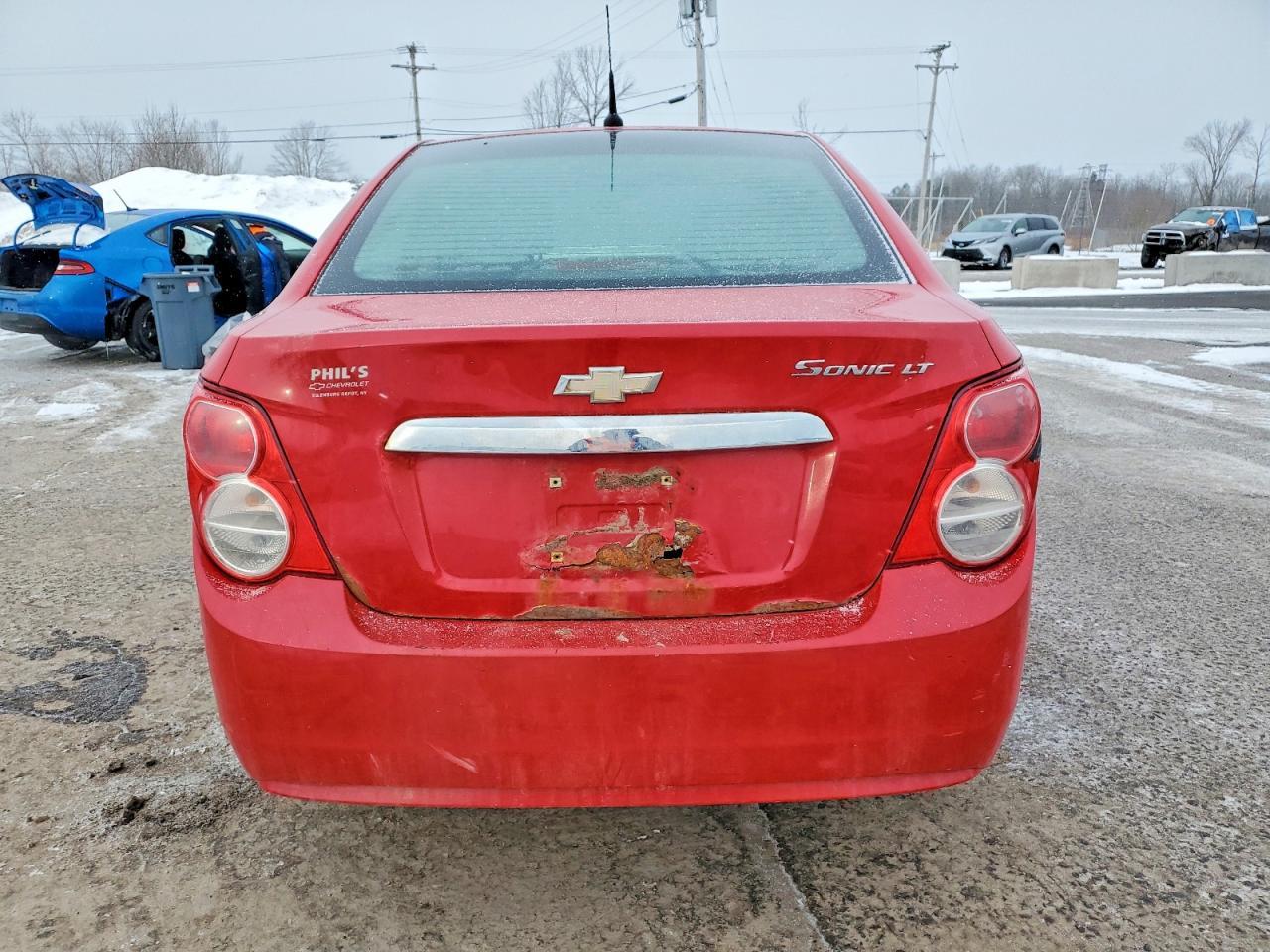 2012 CHEVROLET SONIC