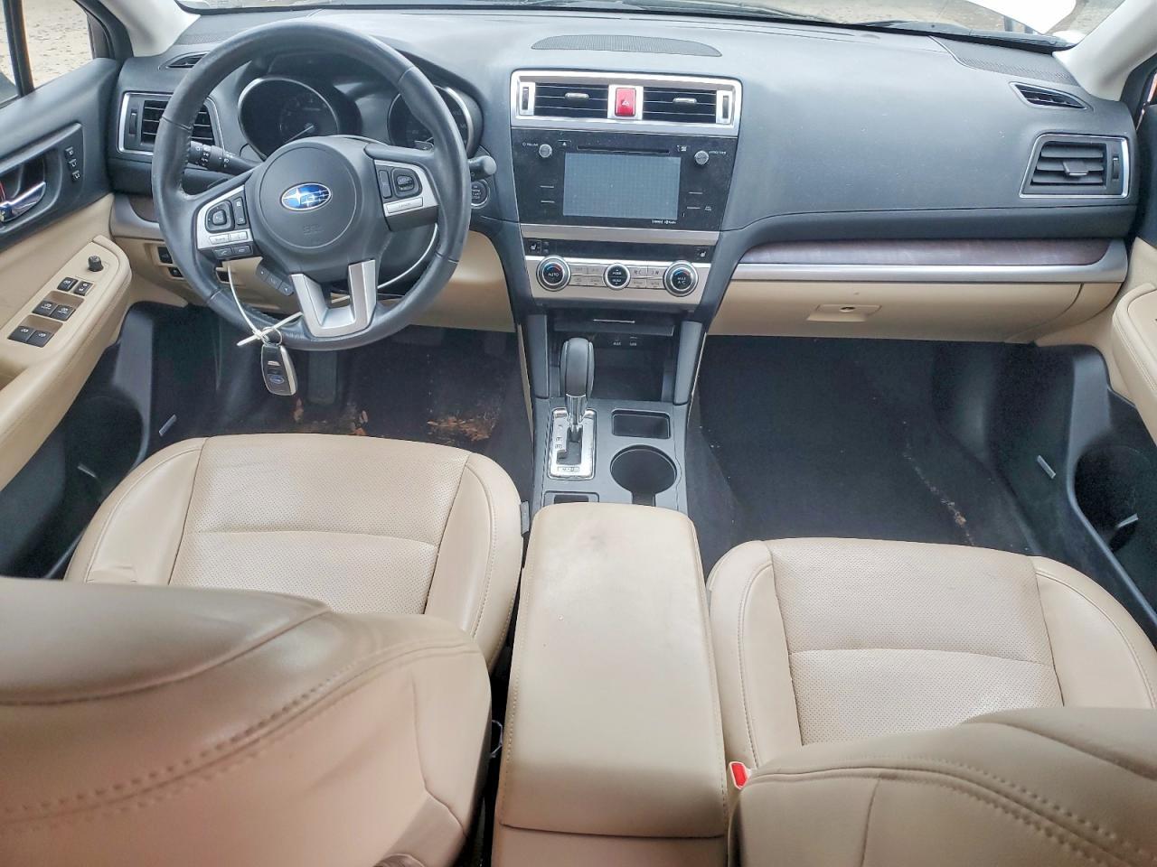 2015 SUBARU Outback