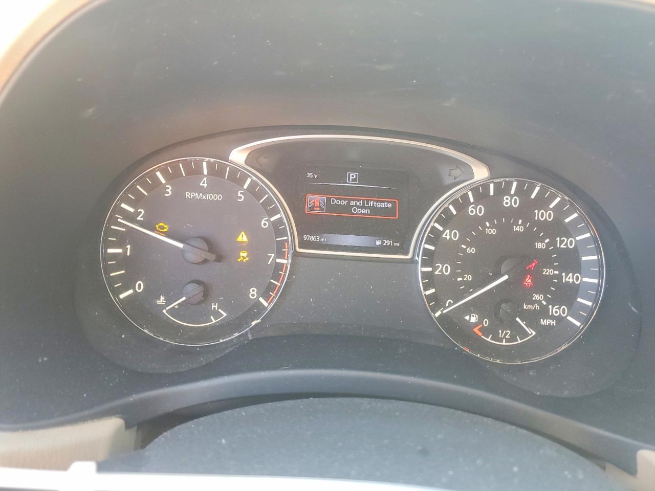 2017 NISSAN PATHFINDER