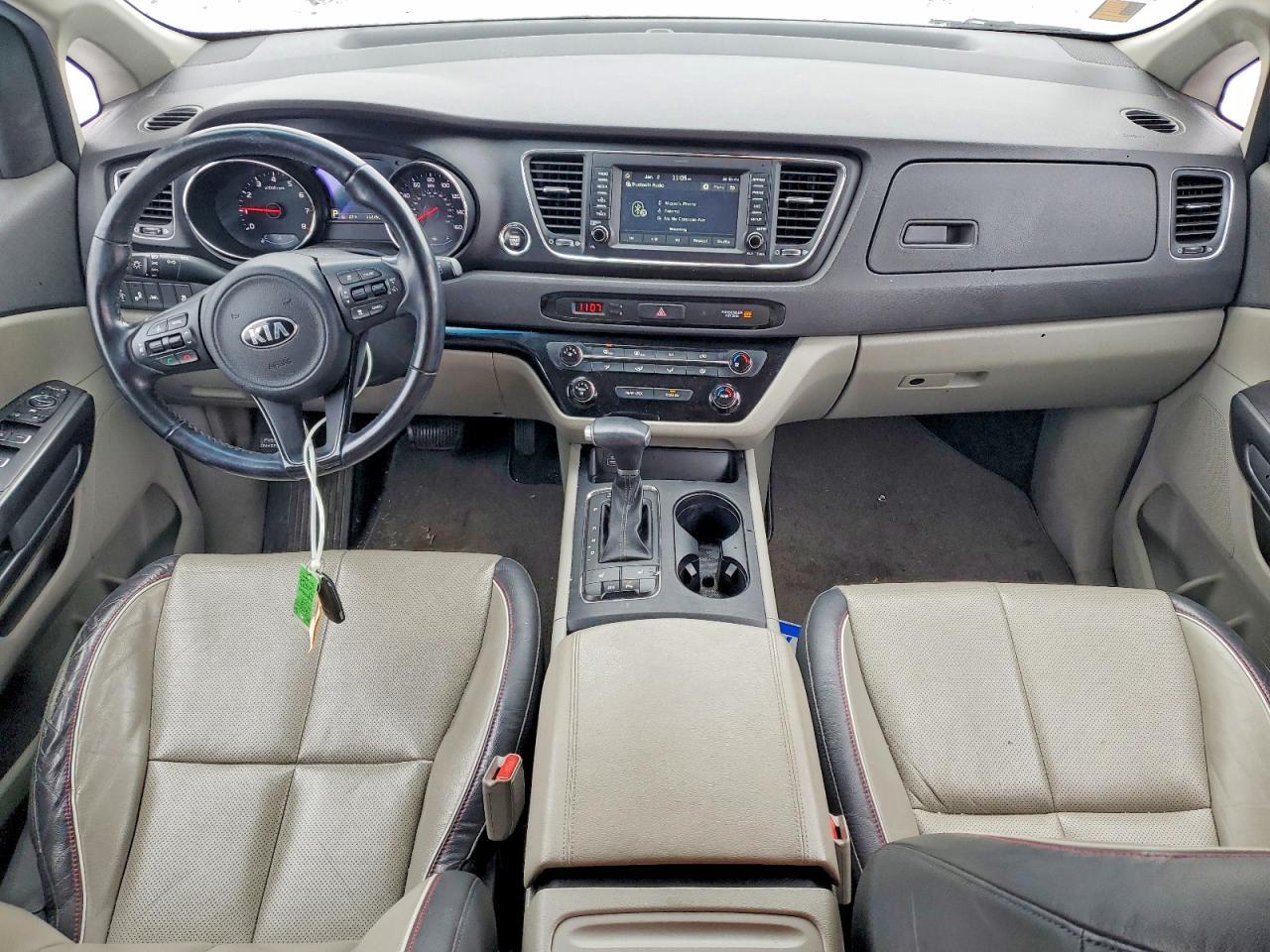 2018 KIA SEDONA