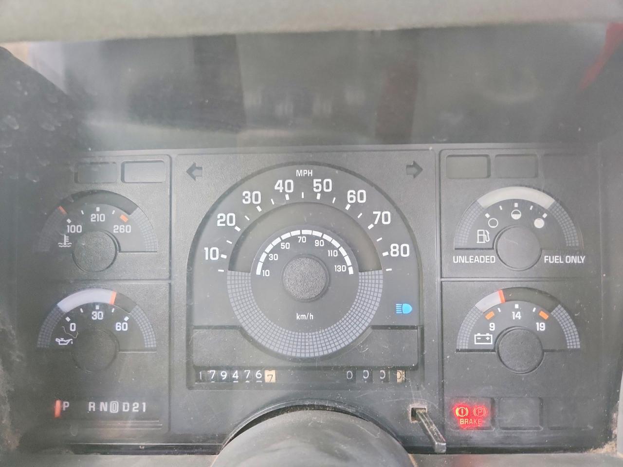 1989 GMC Sierra