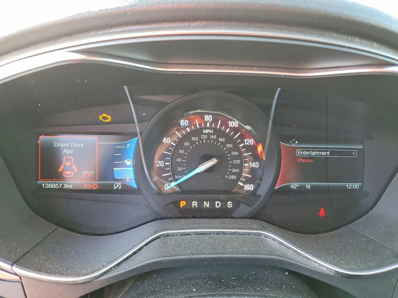 2017 FORD FUSION