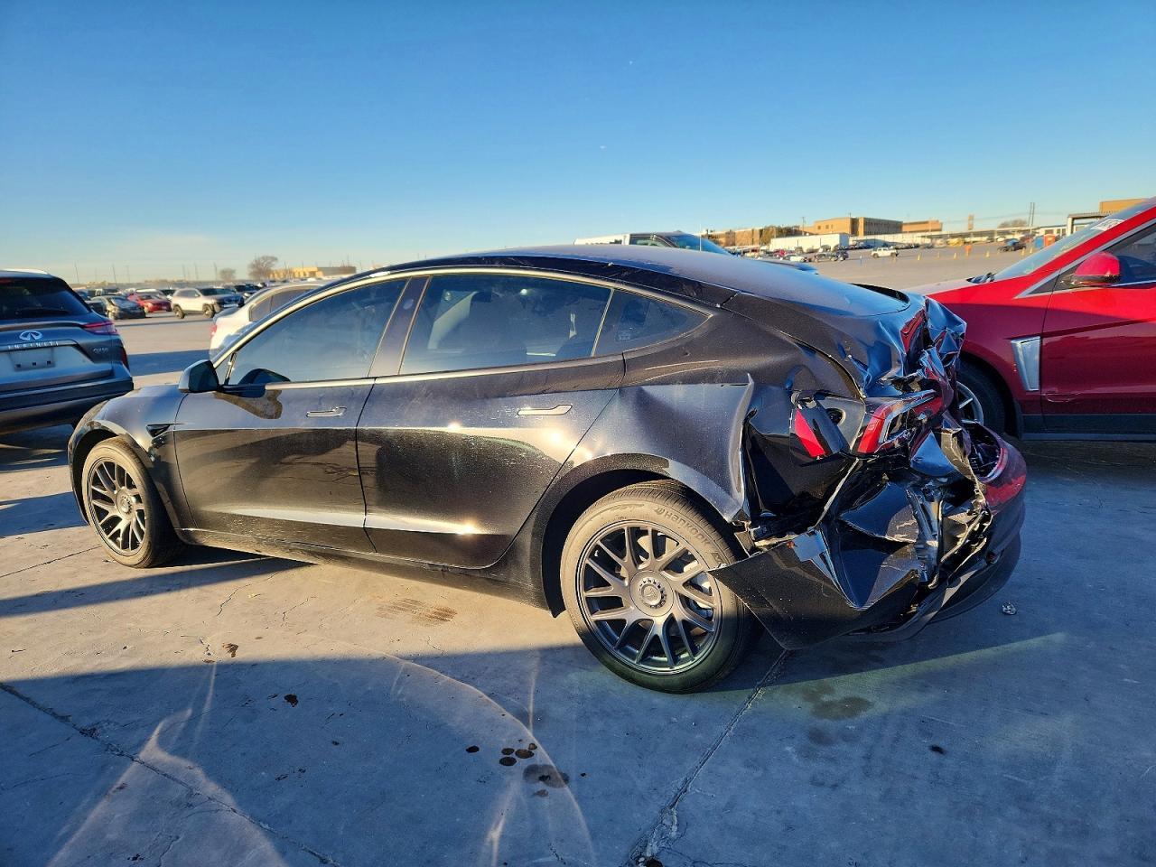 2025 TESLA MODEL 3