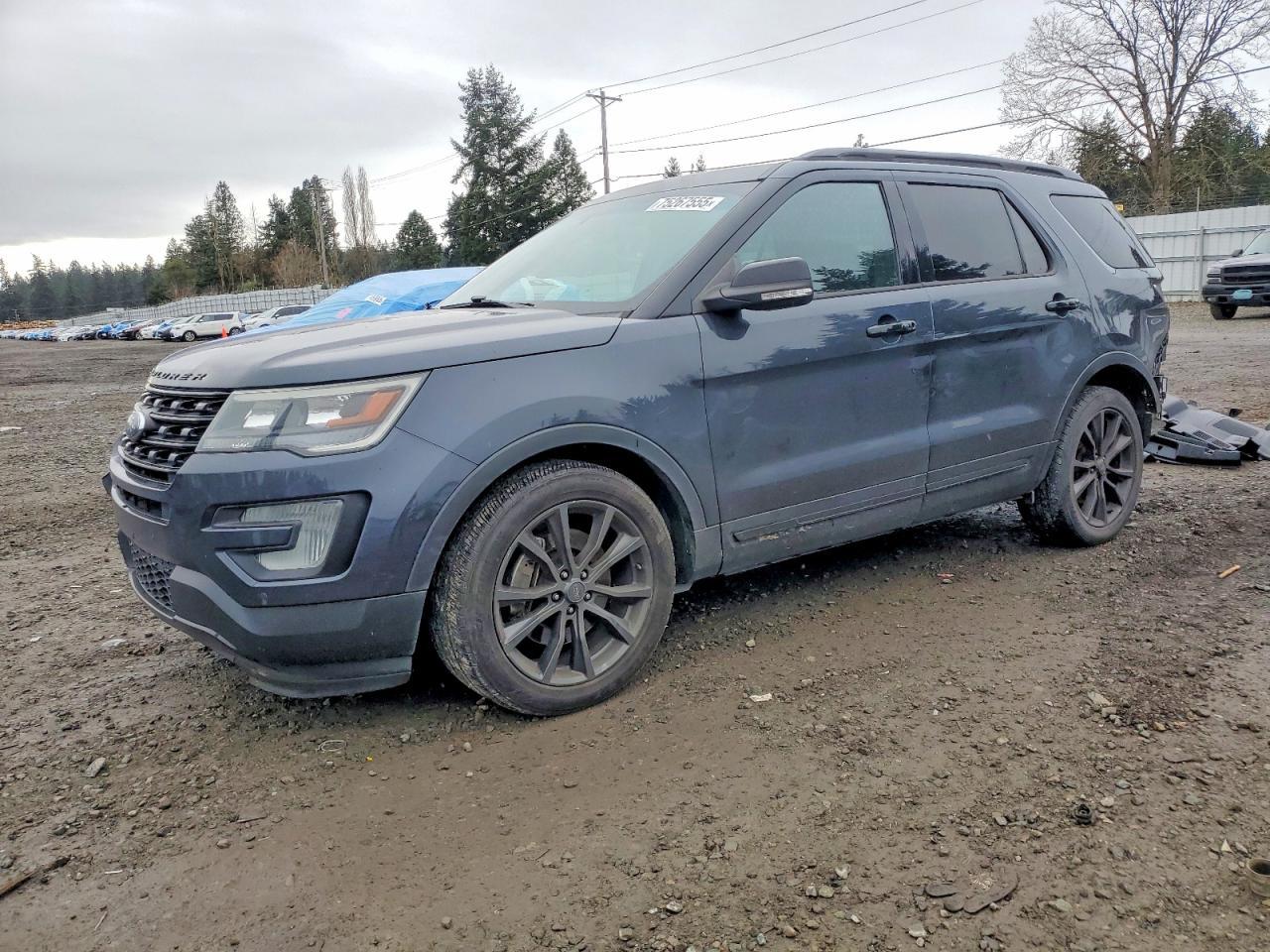 2017 FORD Explorer Sport Trac