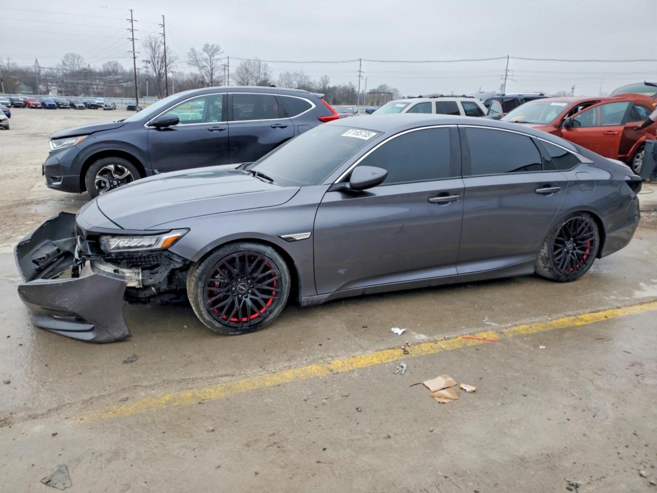 2018 HONDA ACCORD