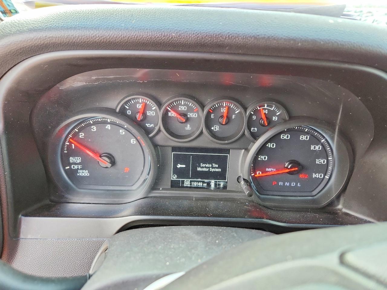2020 CHEVROLET Silverado