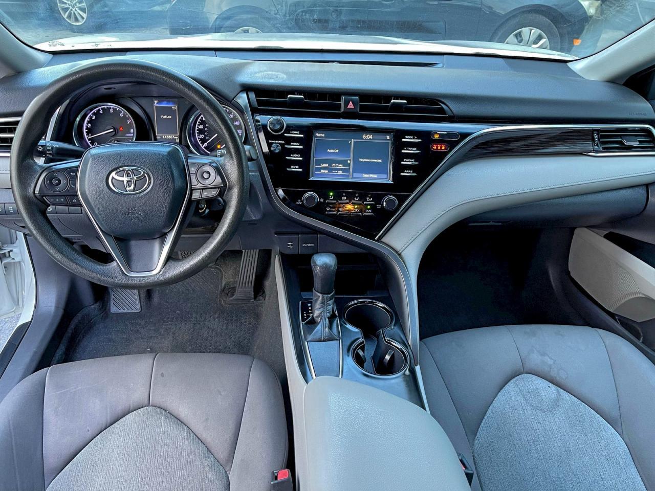 2018 TOYOTA CAMRY