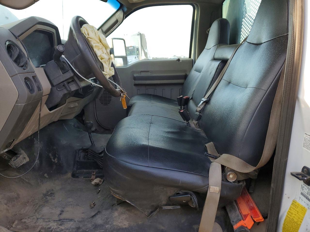 2008 FORD F-550