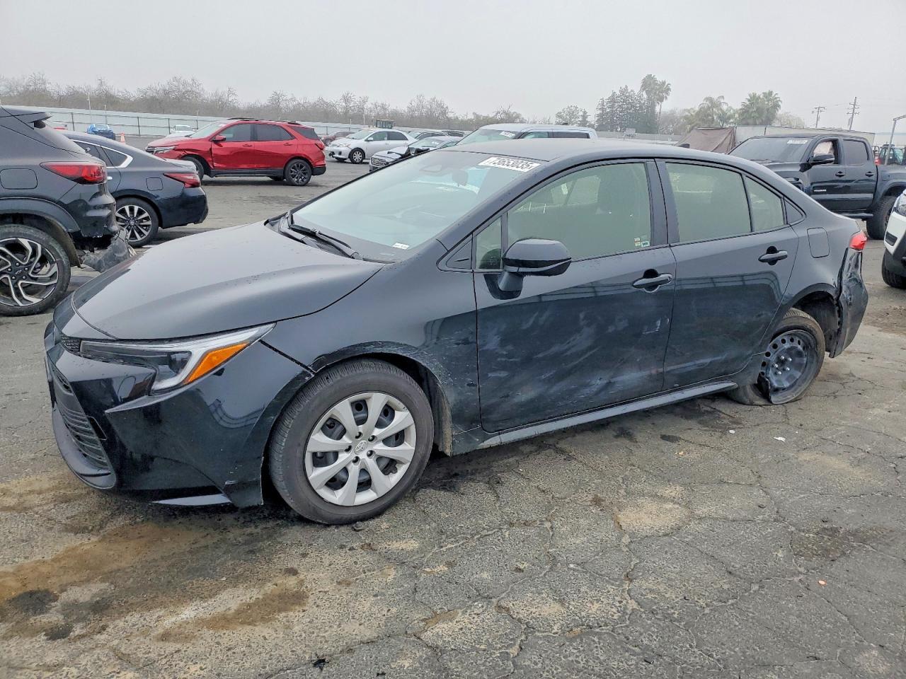 2025 TOYOTA COROLLA