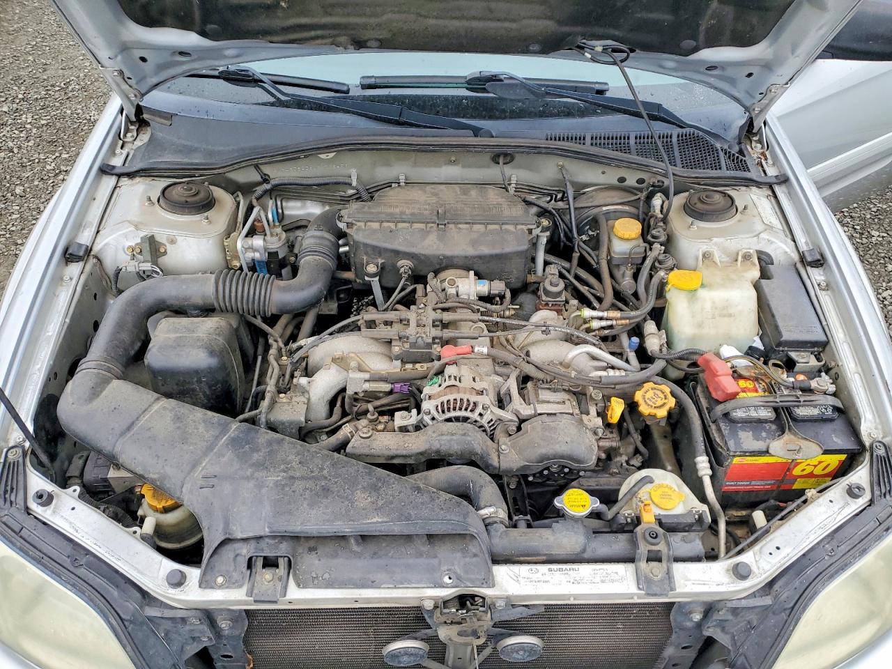 2004 SUBARU Baja