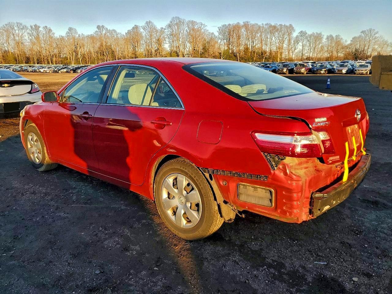 2009 TOYOTA CAMRY