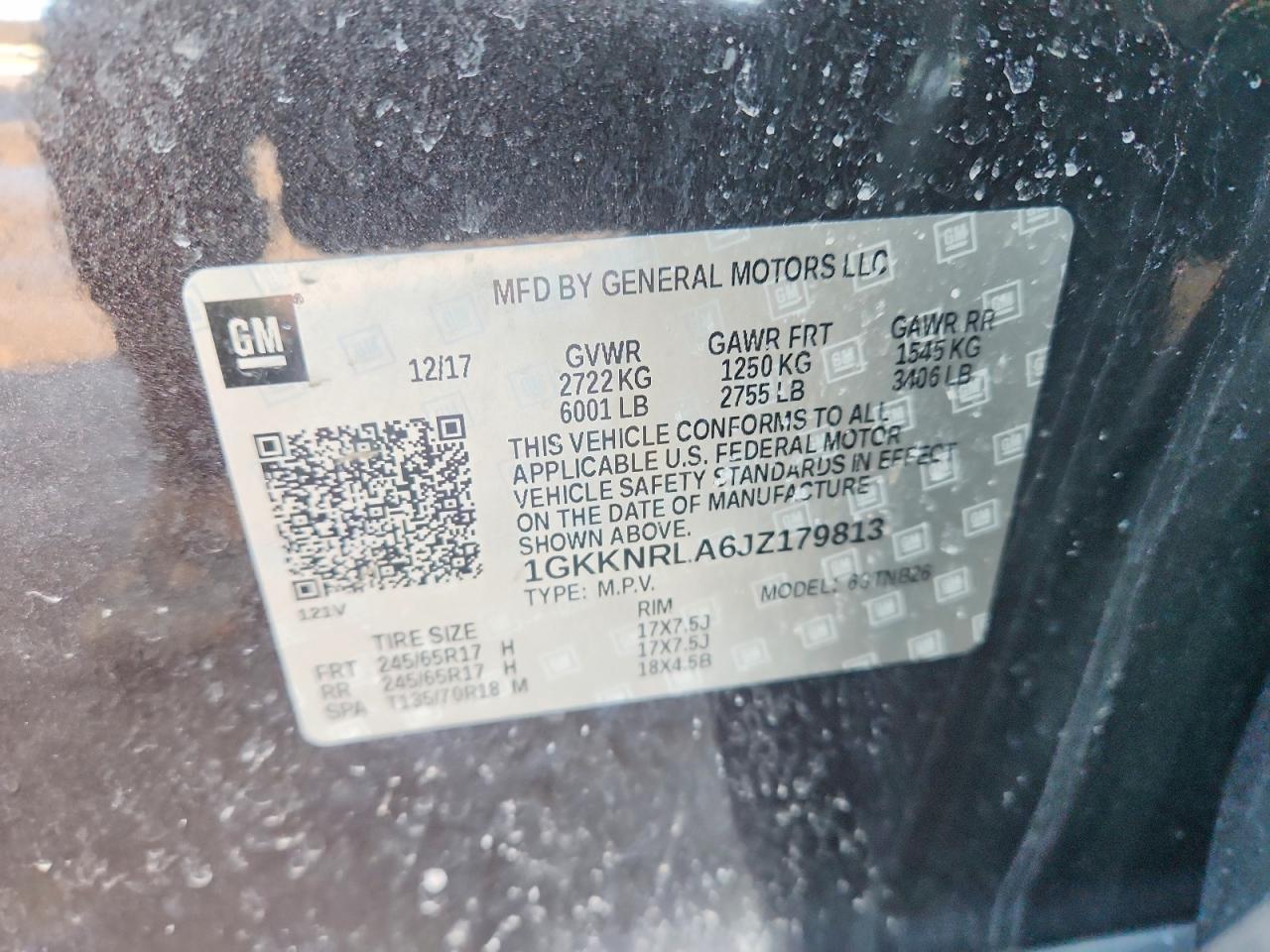 2018 GMC ACADIA