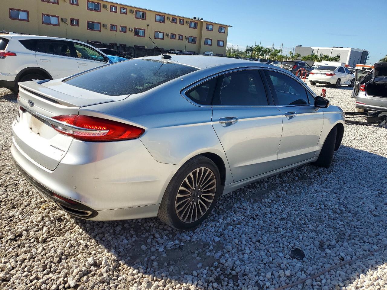 2017 FORD FUSION
