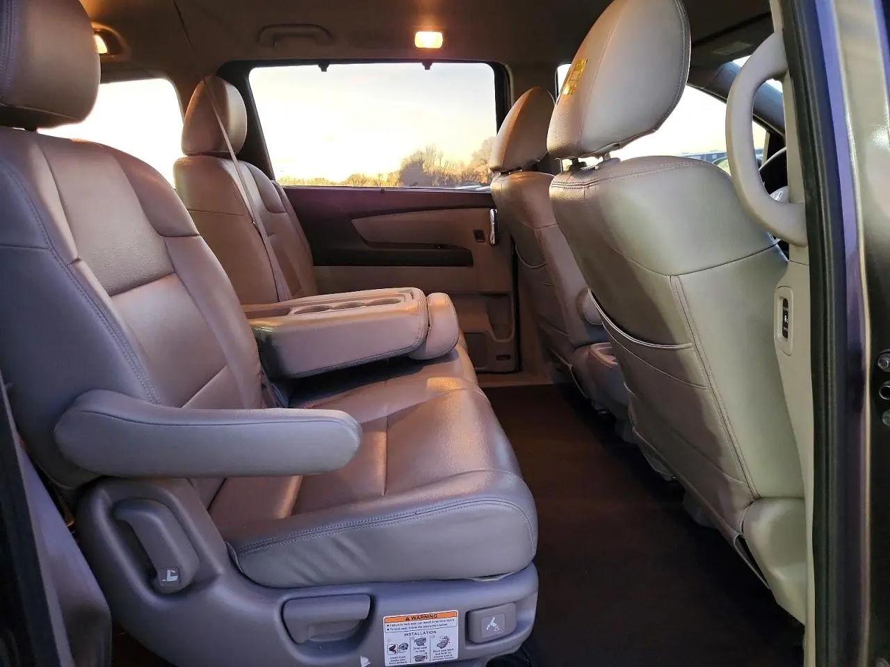2016 HONDA ODYSSEY