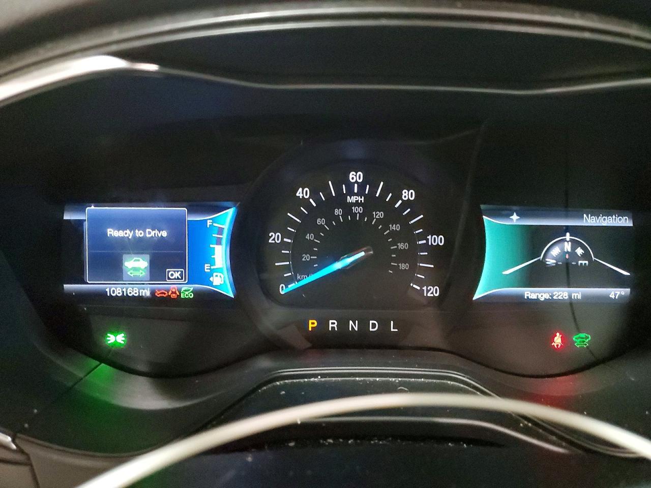 2020 FORD FUSION