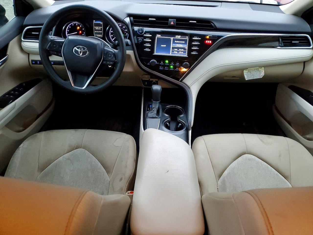 2018 TOYOTA CAMRY