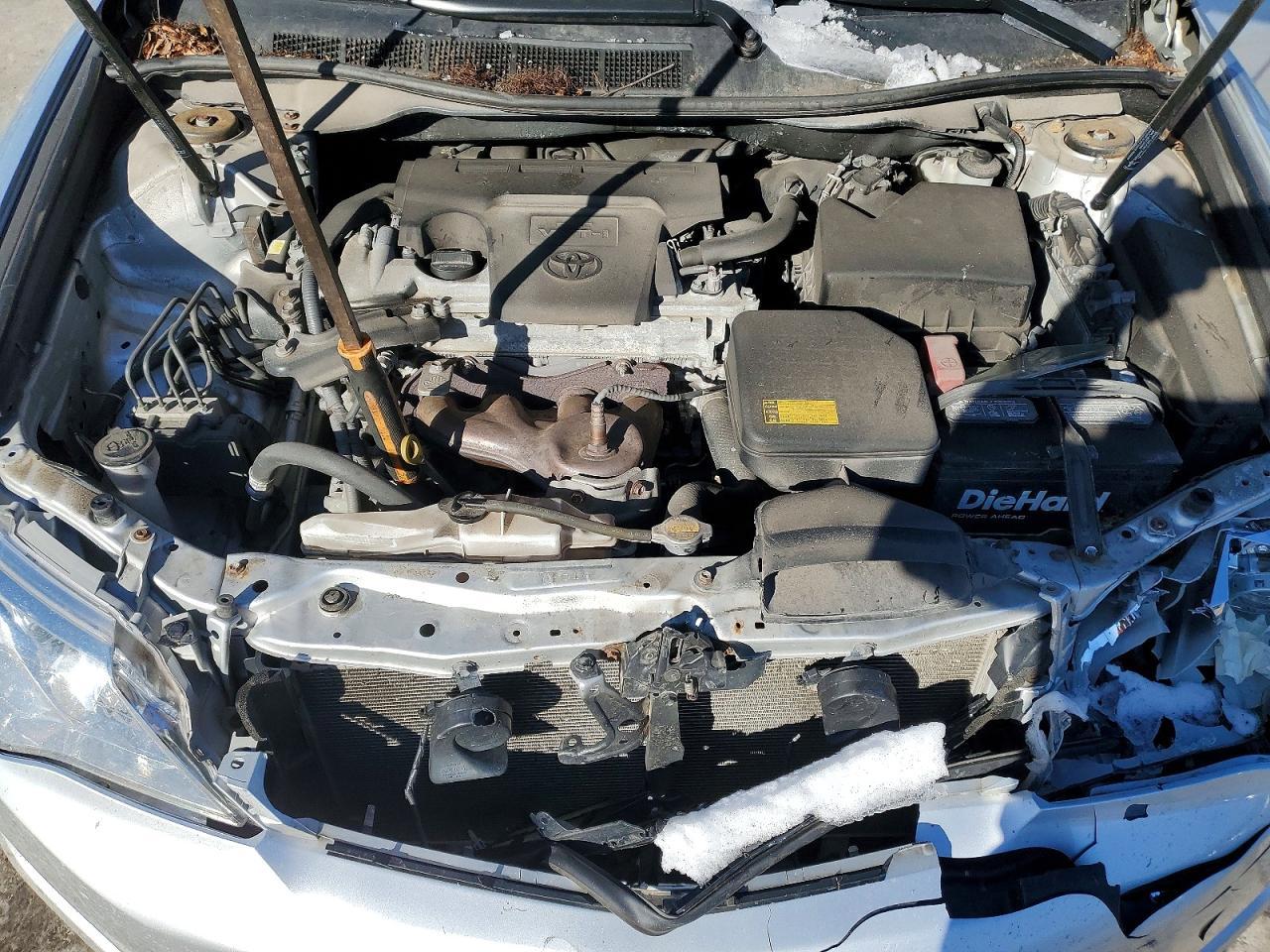 2012 TOYOTA CAMRY