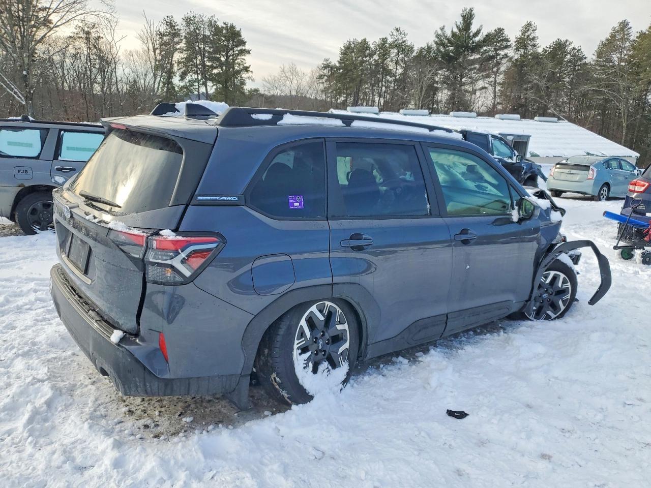 2025 SUBARU FORESTER