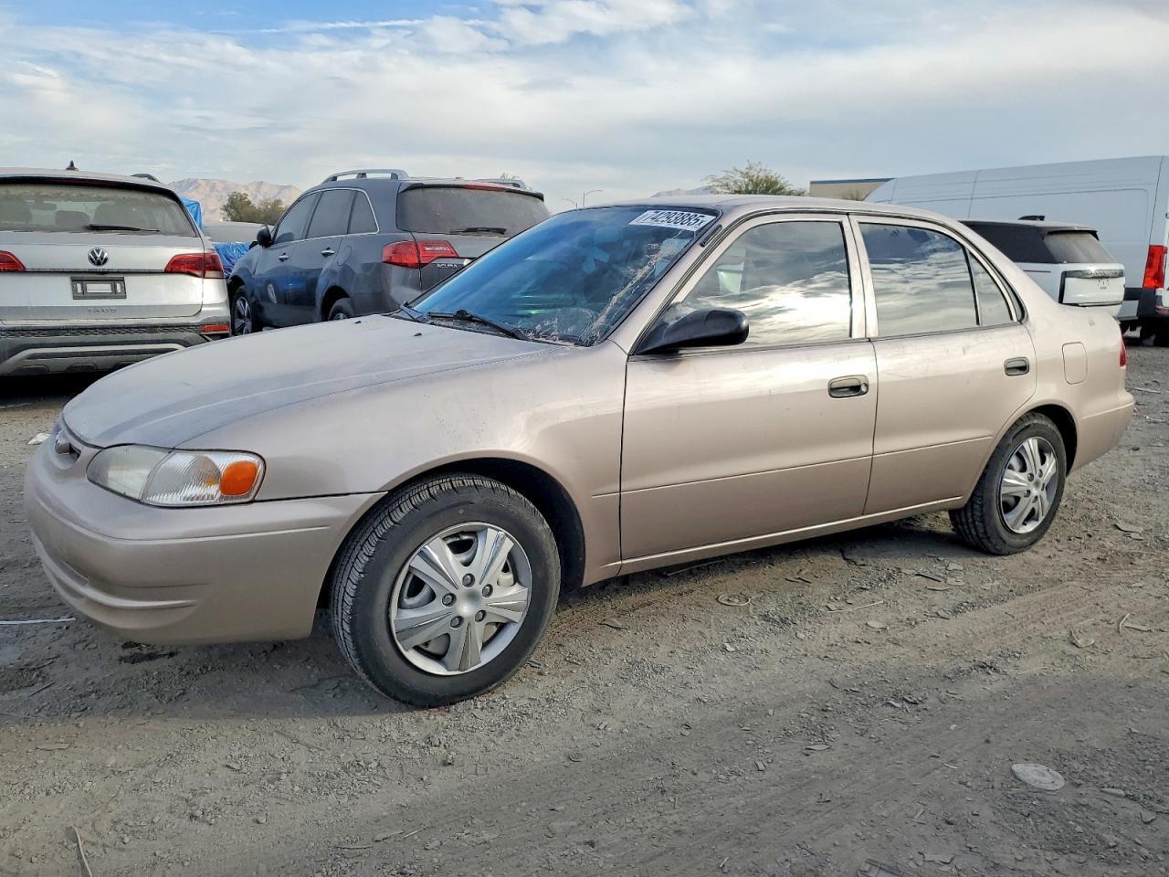 2000 TOYOTA COROLLA
