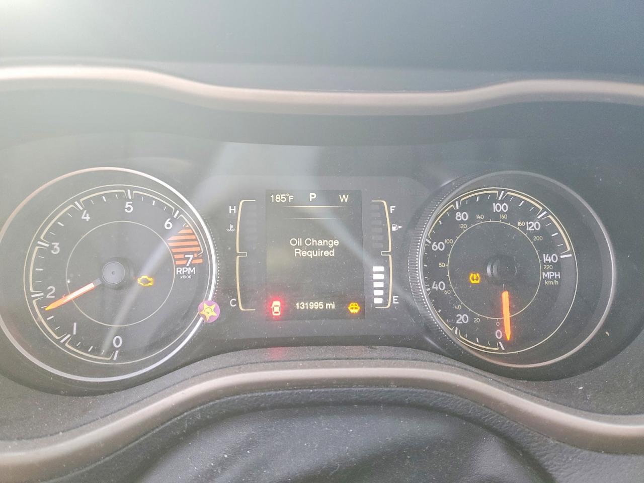 2016 JEEP CHEROKEE
