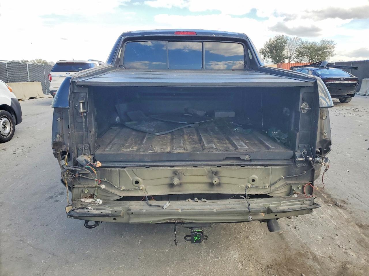 2008 HONDA Ridgeline