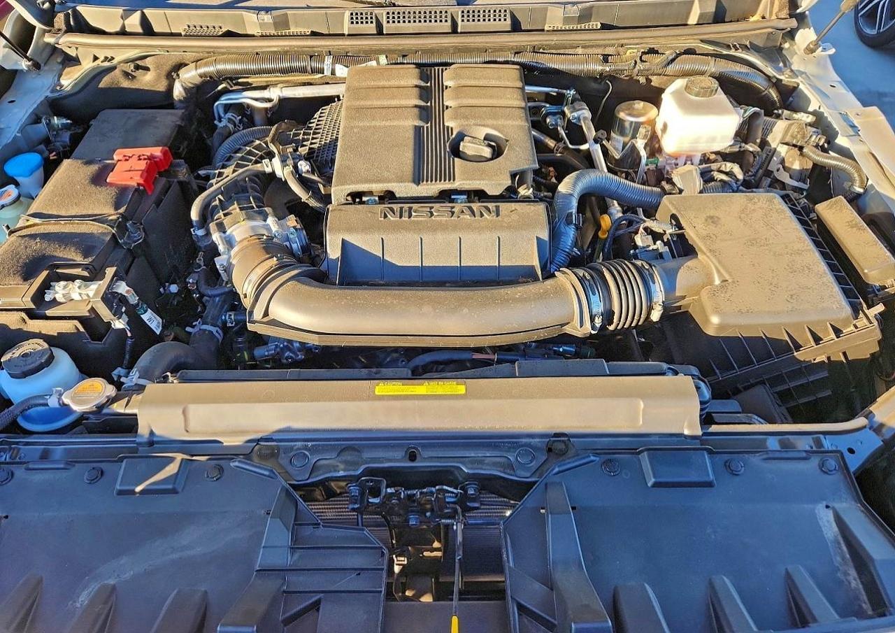 2025 NISSAN Frontier