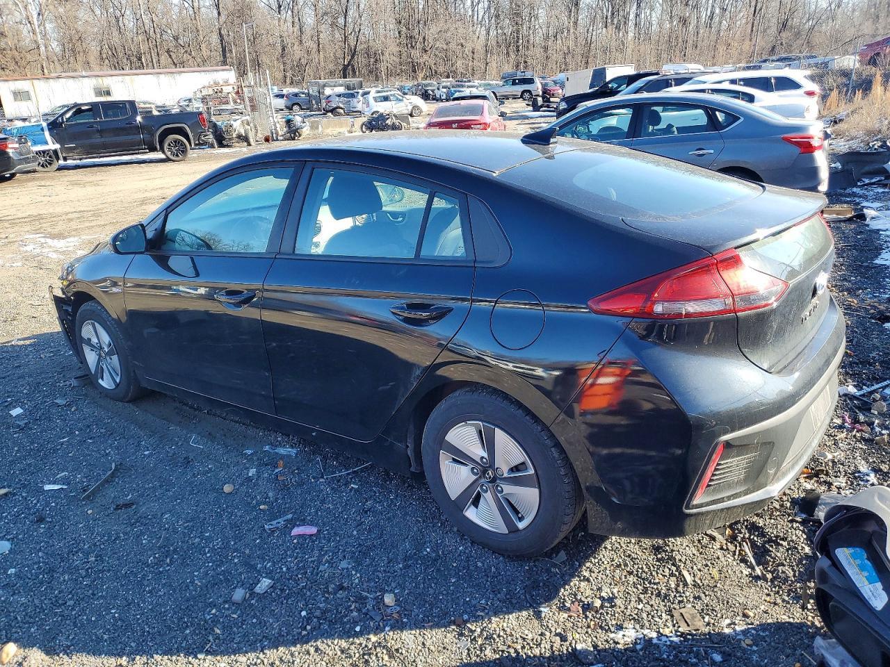 2017 HYUNDAI Ioniq