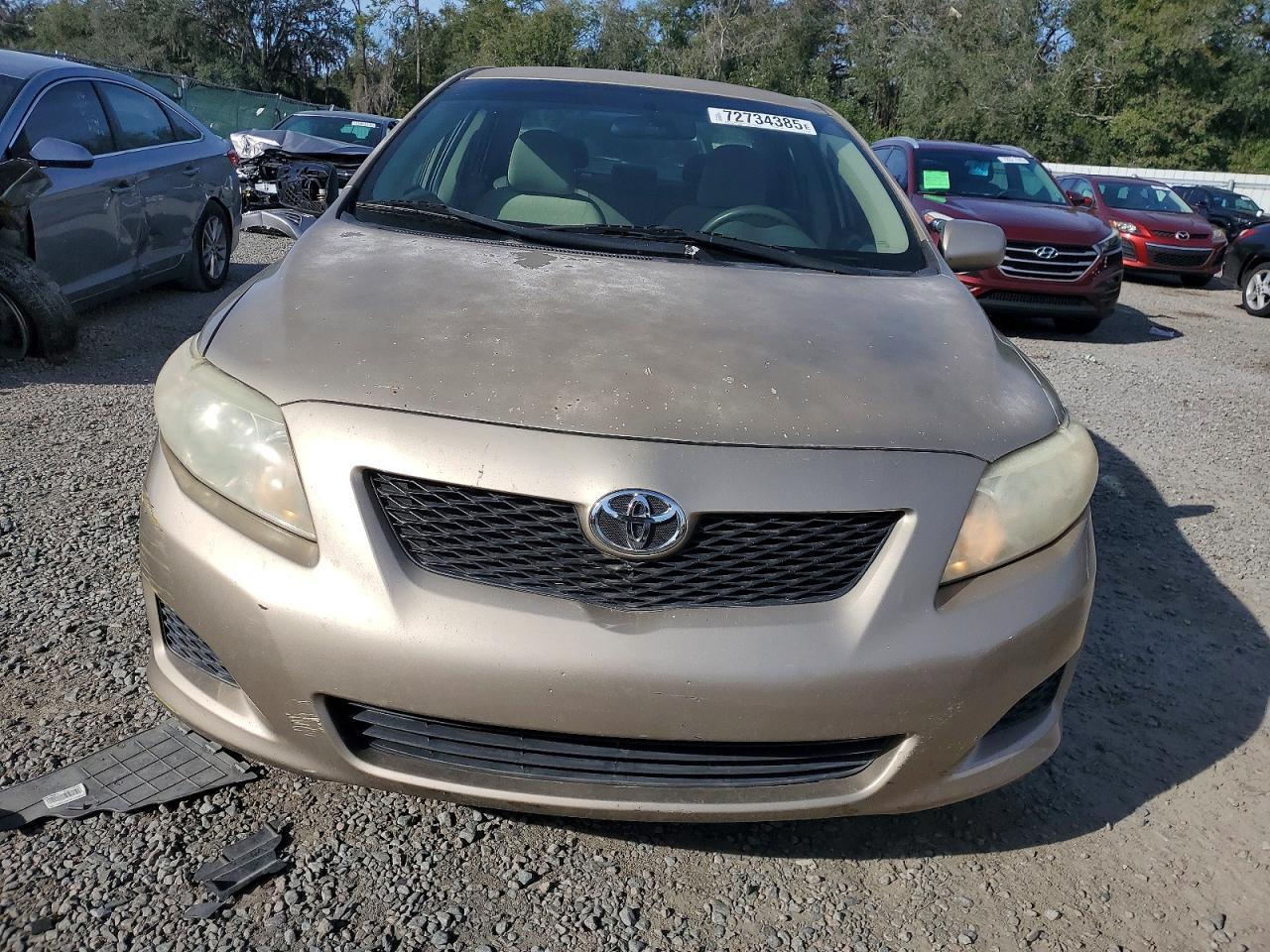 2009 TOYOTA COROLLA