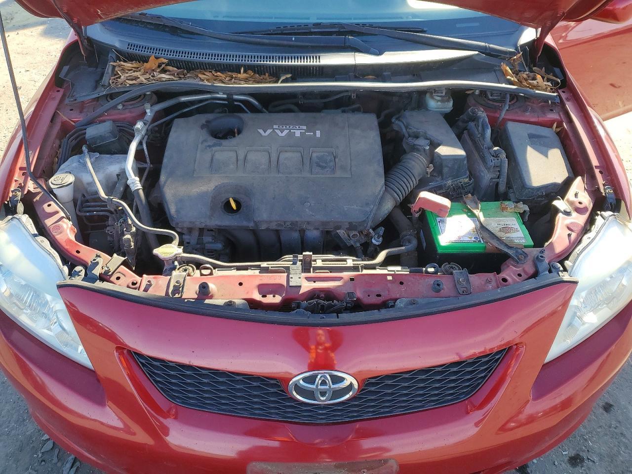 2009 TOYOTA COROLLA