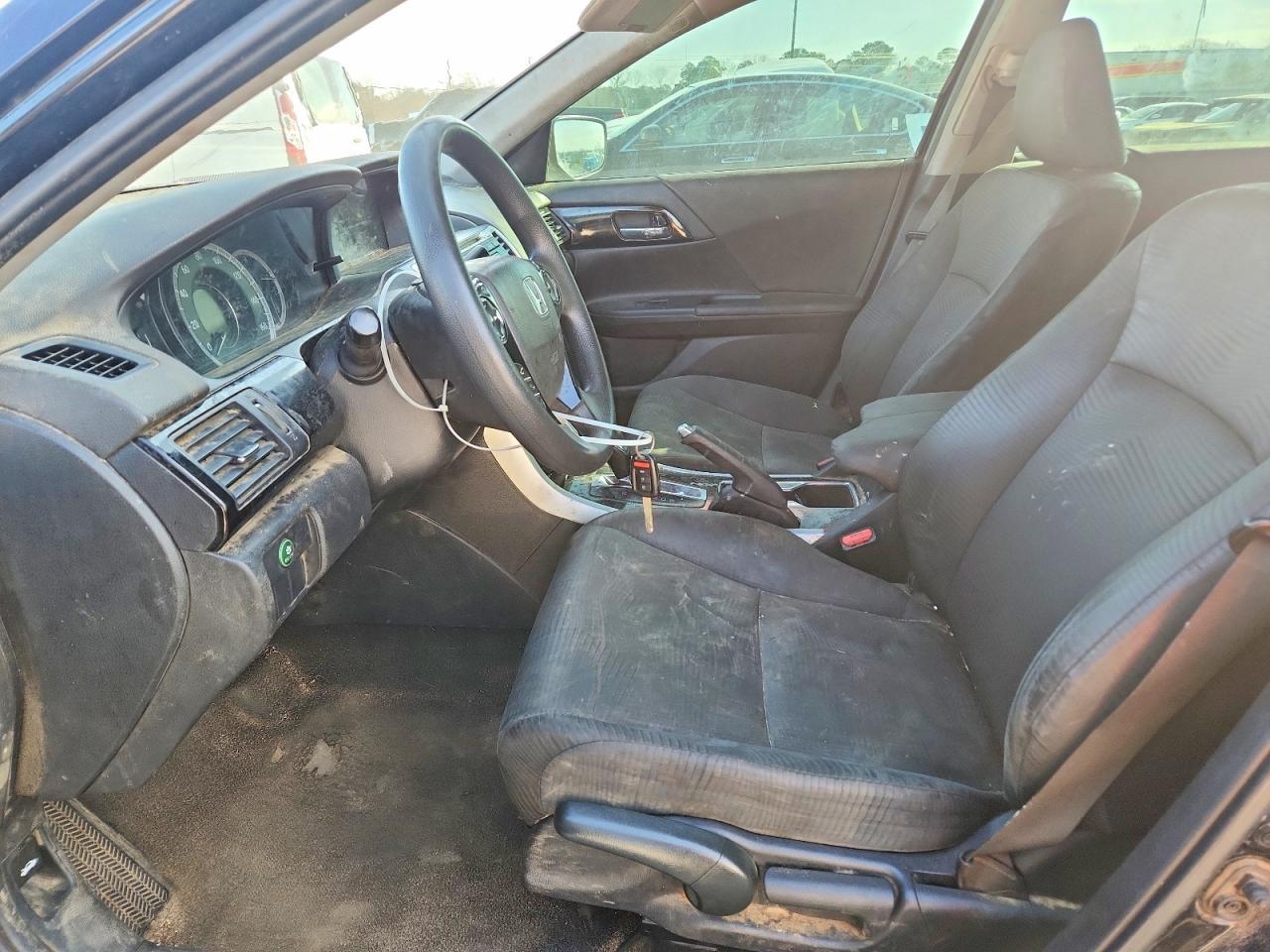 2016 HONDA ACCORD