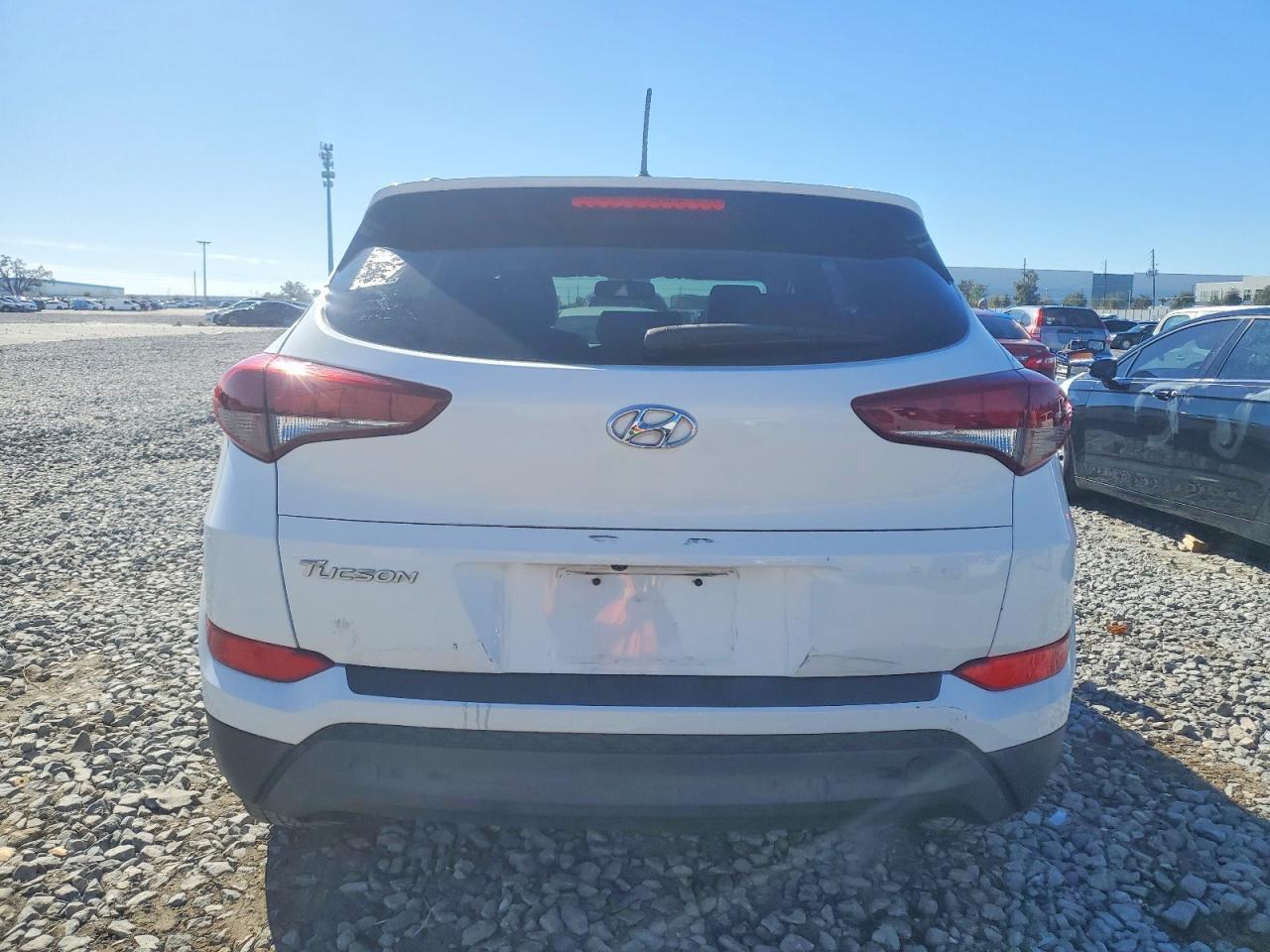 2017 HYUNDAI TUCSON