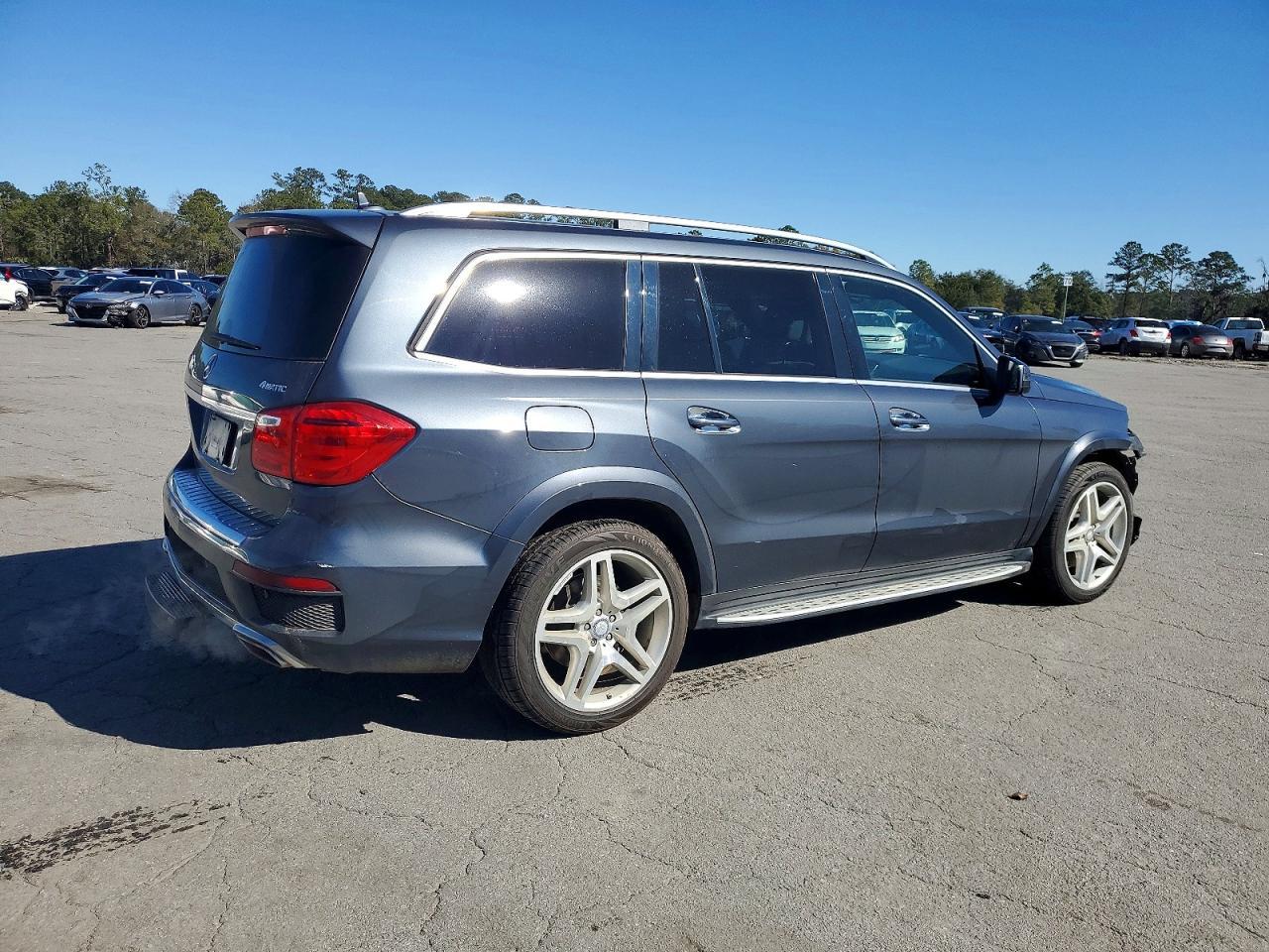 2016 MERCEDES-BENZ GL-Class