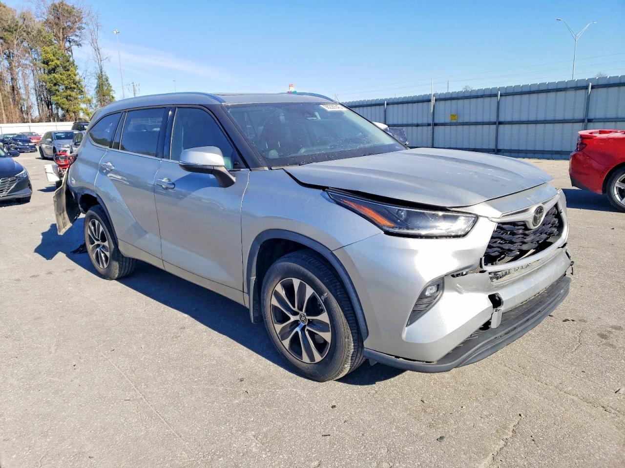 2021 TOYOTA HIGHLANDER
