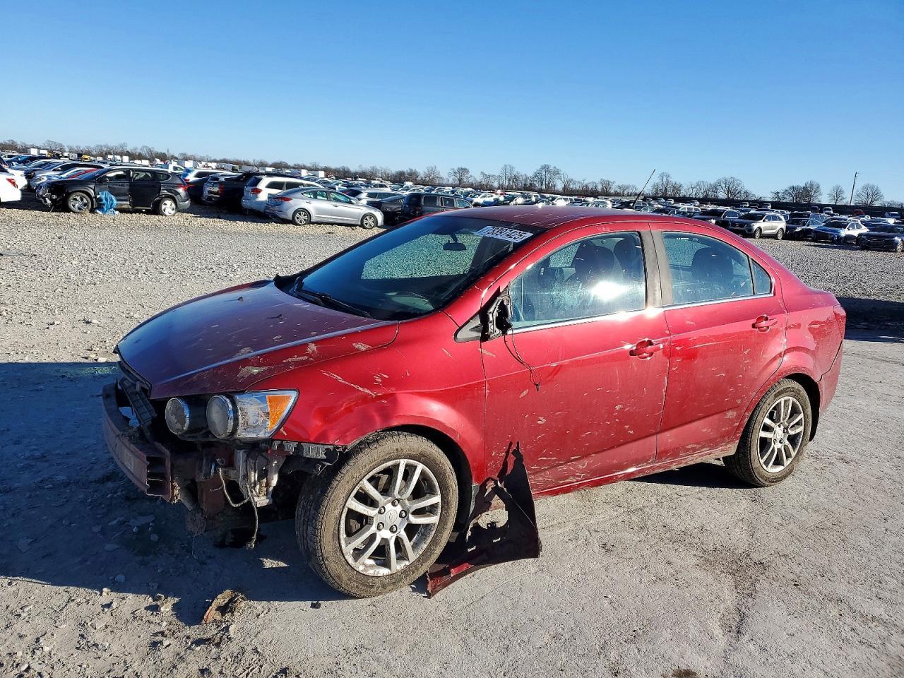 2012 CHEVROLET SONIC